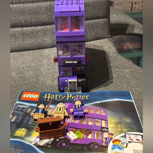 Harry Potter Lego 75957 Knight Bus Complete - Picture 5 of 9